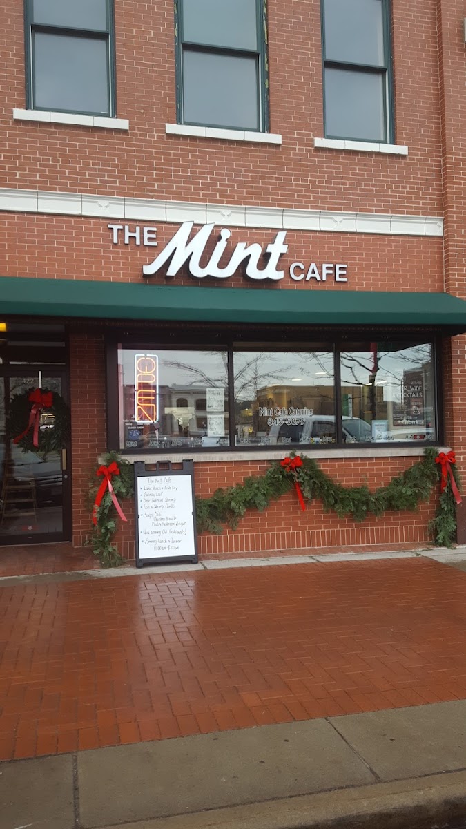 The Mint Cafe